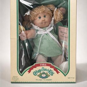 RARE Vintage NIB 1984 Cabbage Patch Doll